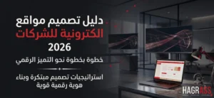 تصميم مواقع الكترونية